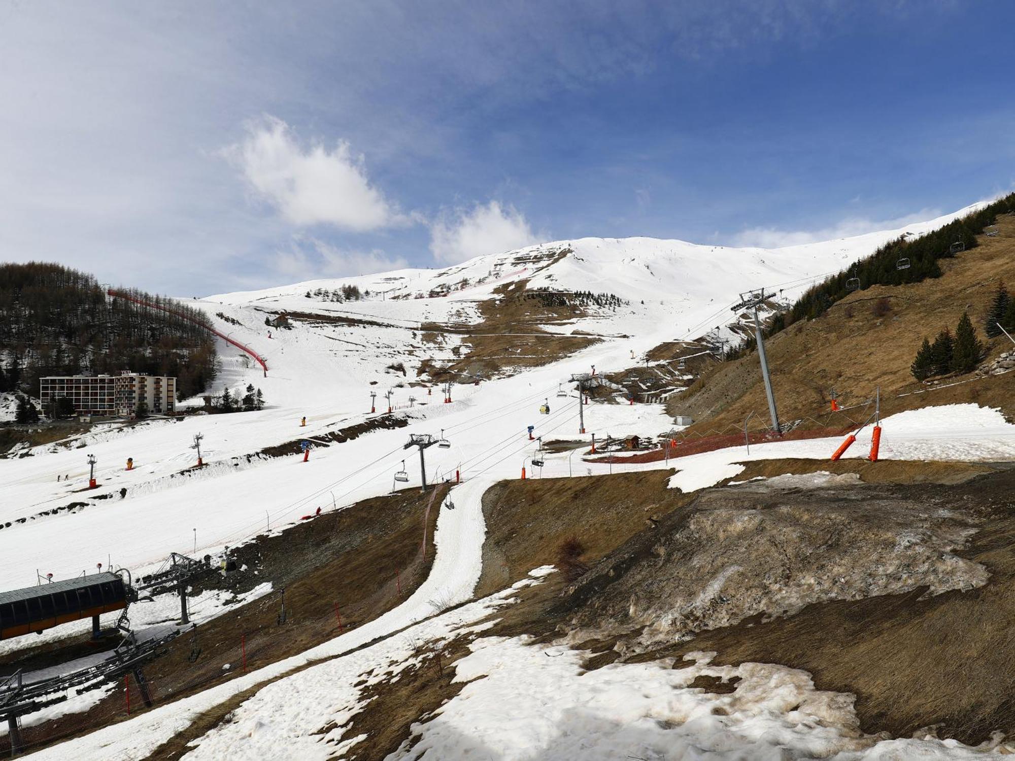 דירות Orcières Appt 4 Pers Aux Pieds Des Pistes Avec Balcon Et Parking מראה חיצוני תמונה